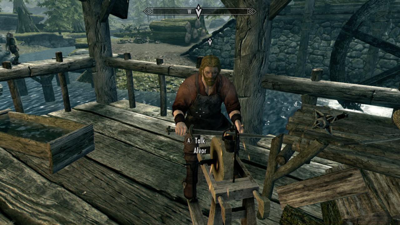 Smithing, Enchanting, And Alchemy Exist; Be Mindful Of Them